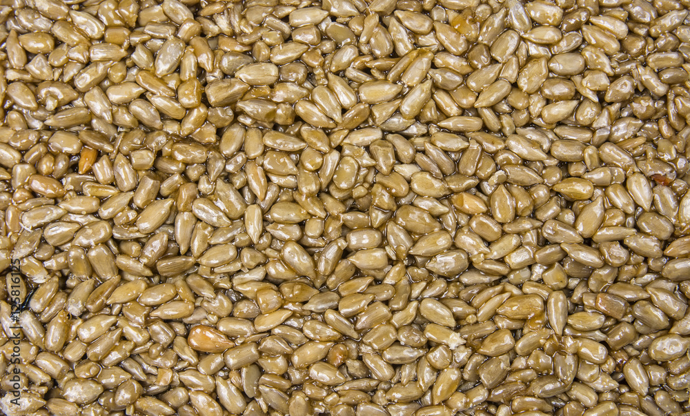 caramel with seeds caramel with seeds