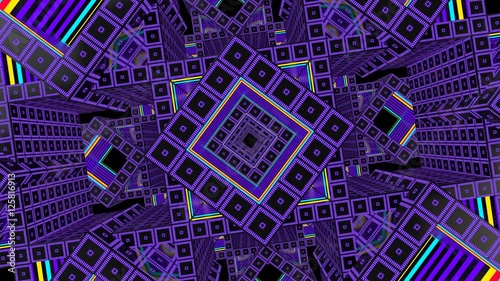 Animation cubic Alpha Channel