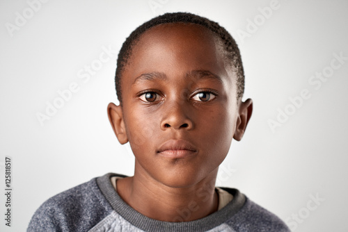 african boy face photo