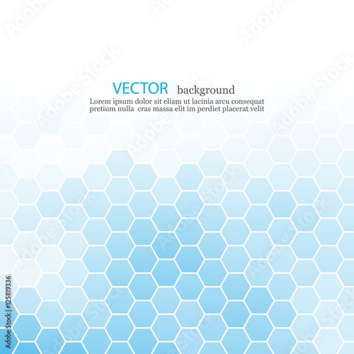 Blue abstract background texture - trendy business website template with copy space