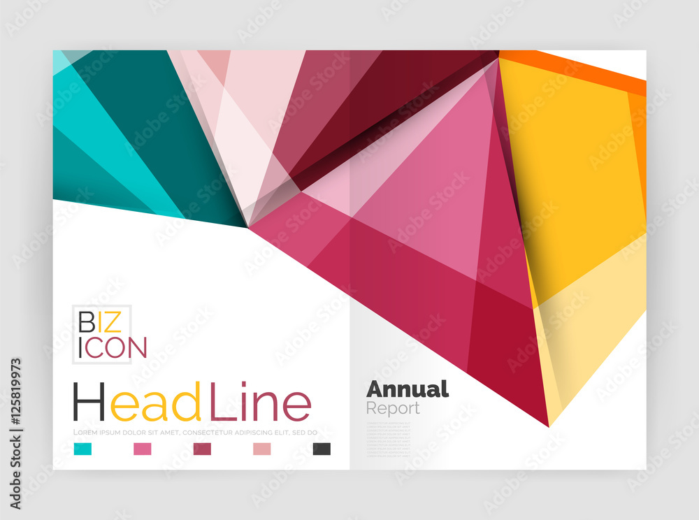 Business annual report abstract backgrounds Business annual report abstract backgrounds