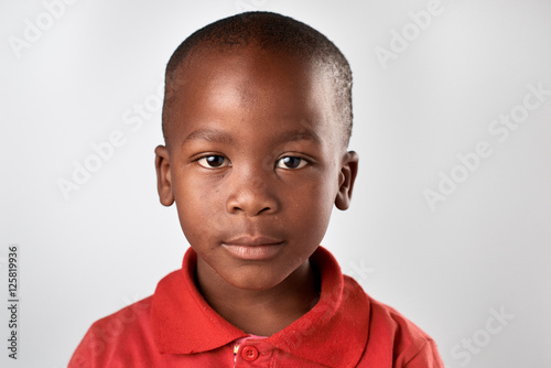 african boy face