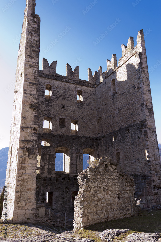 Castle of Arco di Trento - Trentino Italy