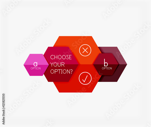 Free Download Paper infographic banners and stickers - GFXLoad