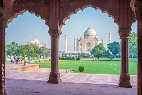 Photo Taj Mahal, Agra, India
