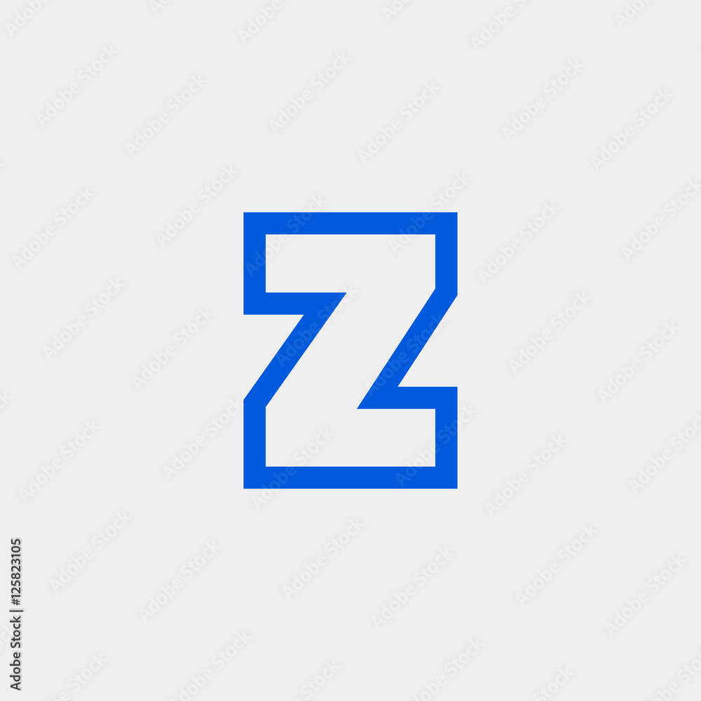 Letter Z vector, logo. Useful as branding symbol, corporate identity, alphabet element, app icon, clip art and illustration. Letter Z vector, logo. Useful as branding symbol, corporate identity, alphabet element, app icon, clip art and illustration.