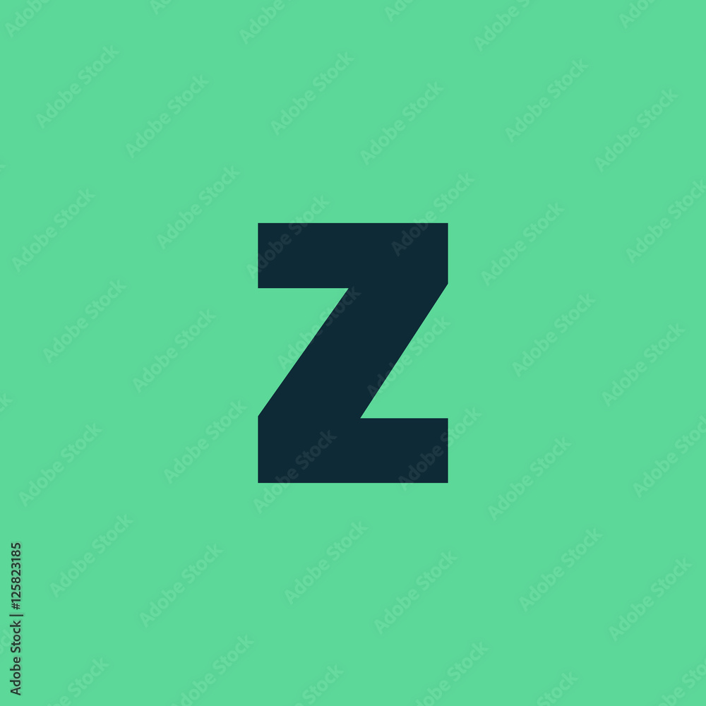 Vecteur Stock Letter Z vector, logo. Useful as branding symbol ...