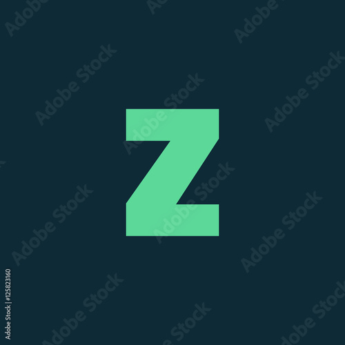 Free Download Letter Z vector, logo. Useful as branding symbol, corporate identity, alphabet element, app icon, clip art and illustration. - GFXLoad