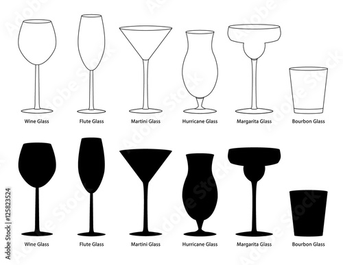 Cocktail Glassware