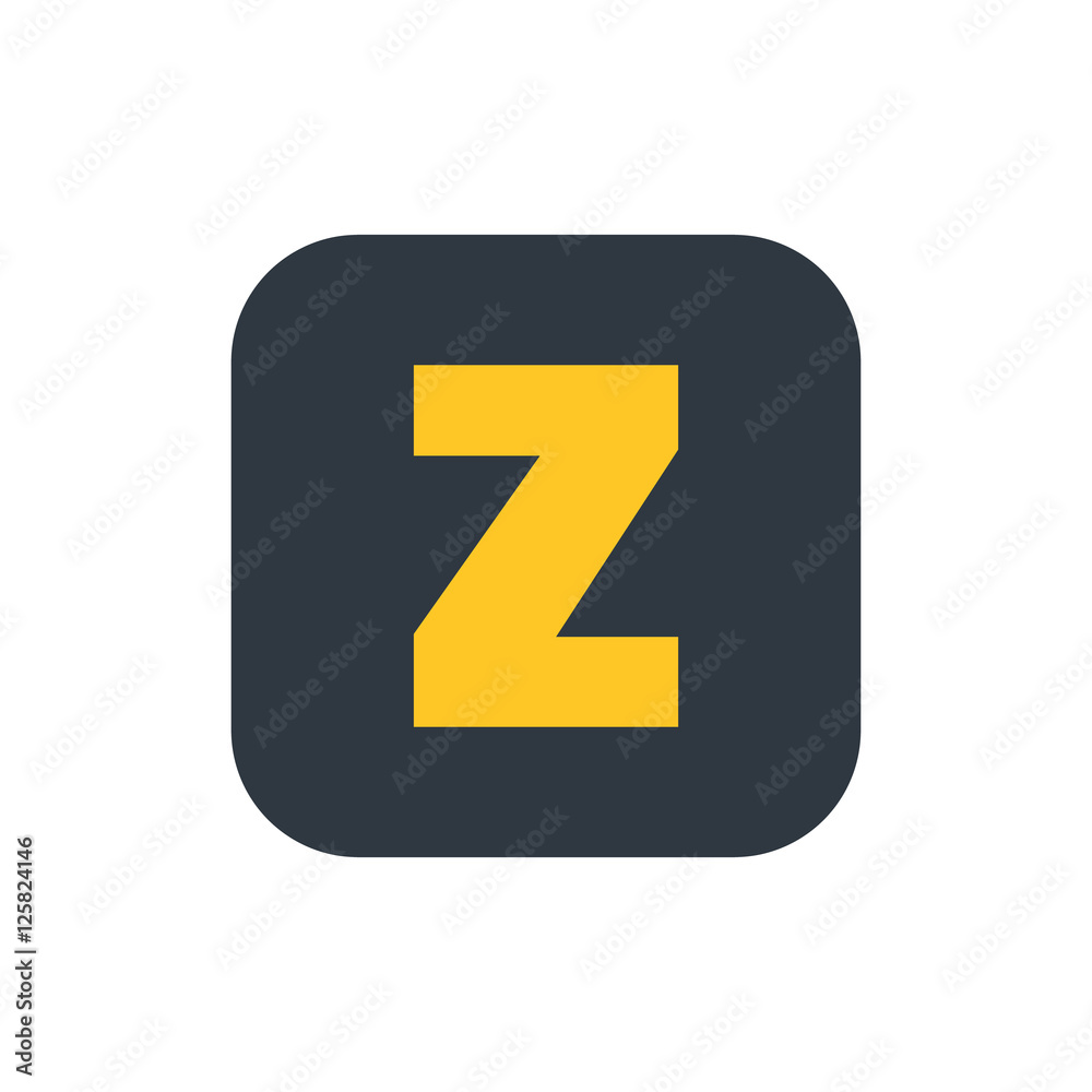 Letter Z vector, logo. Useful as branding symbol, corporate identity, alphabet element, app icon, clip art and illustration. Letter Z vector, logo. Useful as branding symbol, corporate identity, alphabet element, app icon, clip art and illustration.