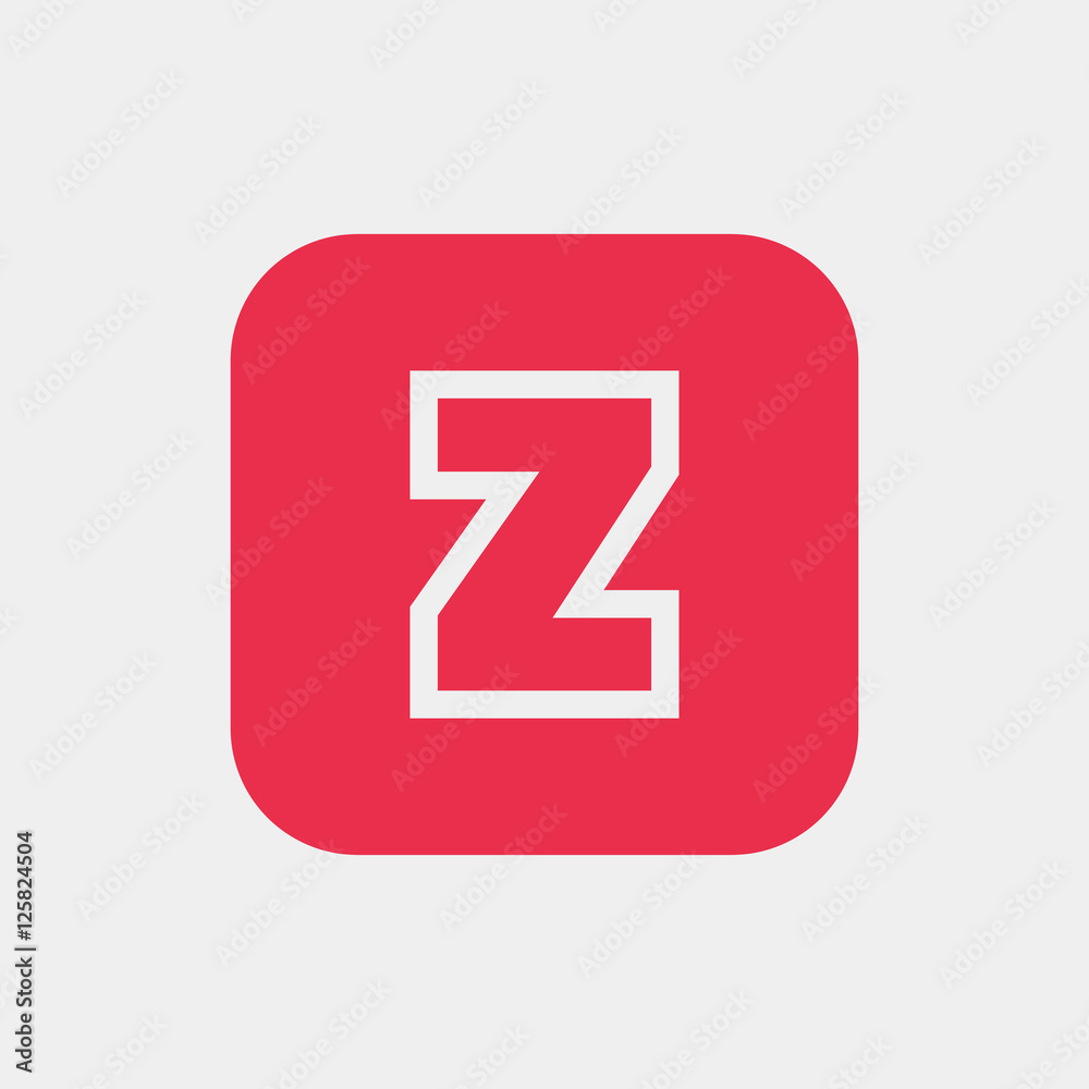 Letter Z vector, logo. Useful as branding symbol, corporate identity, alphabet element, app icon, clip art and illustration. Letter Z vector, logo. Useful as branding symbol, corporate identity, alphabet element, app icon, clip art and illustration.