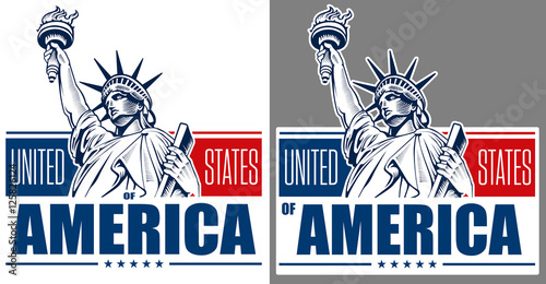 Statue of Liberty, New York City, USA symbol