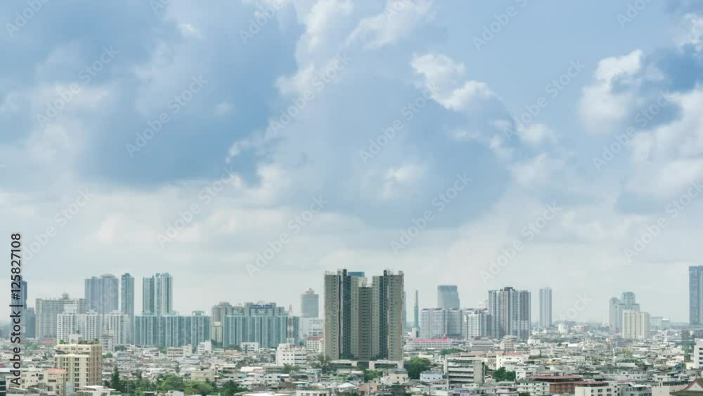Aerial view of Bangkok cityscape, Thailand Aerial view of Bangkok cityscape, Thailand