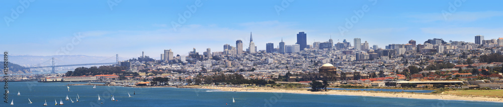 San Francisco  panorama