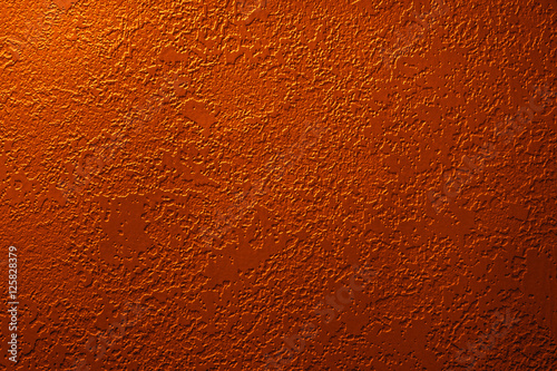 Orange moon texture - Abstract background.