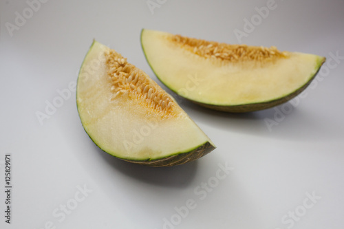 honigmelone - honeydew melon 