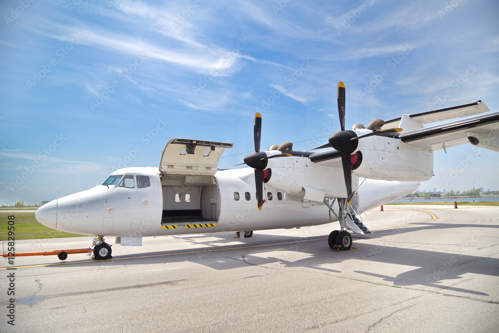 Fototapeta premium Cargo airplane