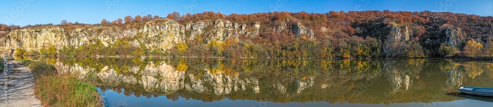 Reflections on the lake Reflections on the lake