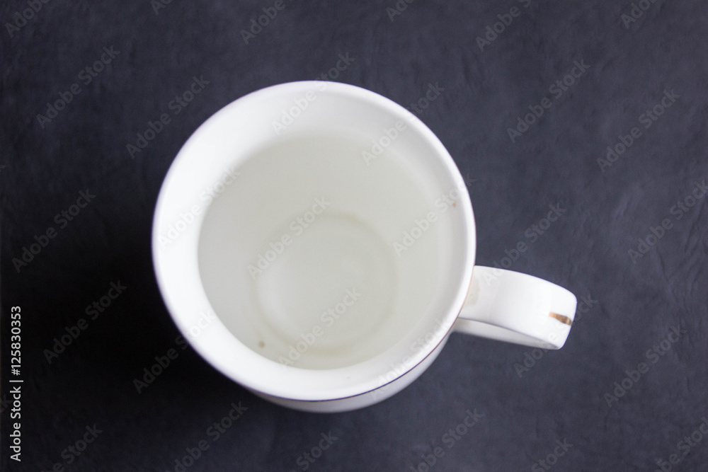 simple coffee cup over simple background simple coffee cup over simple background