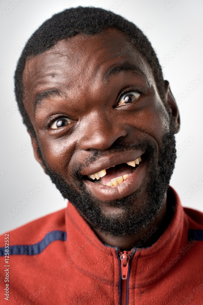 Obraz premium Silly funny face