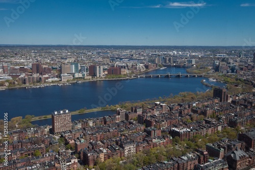 Charles River, City of Boston