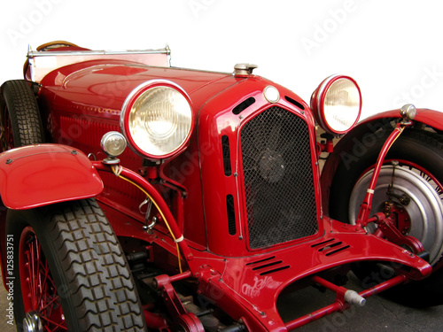 Old racing car