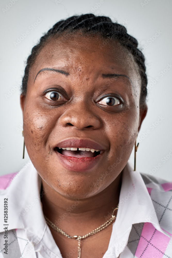 Obraz premium Silly funny face