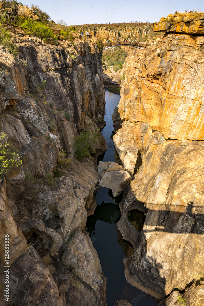 Fototapeta premium Pot Holes, Garden Route, South Africa