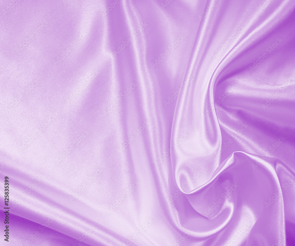 Obraz premium Smooth elegant lilac silk or satin texture as background
