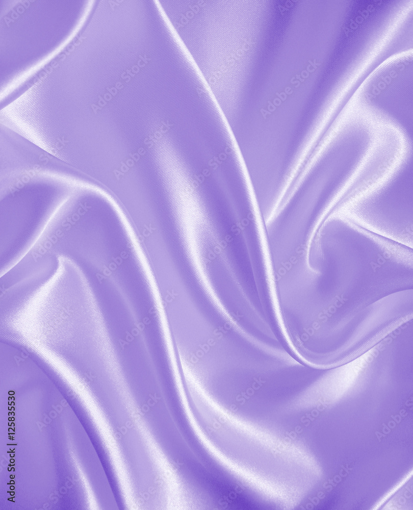 Obraz premium Smooth elegant lilac silk or satin texture as background