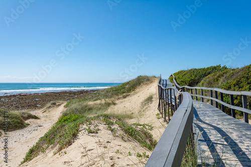 Beachwalk in Port Elisabeth, South Africa