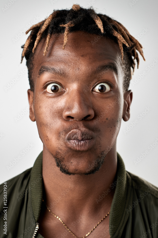 Obraz premium Silly funny face