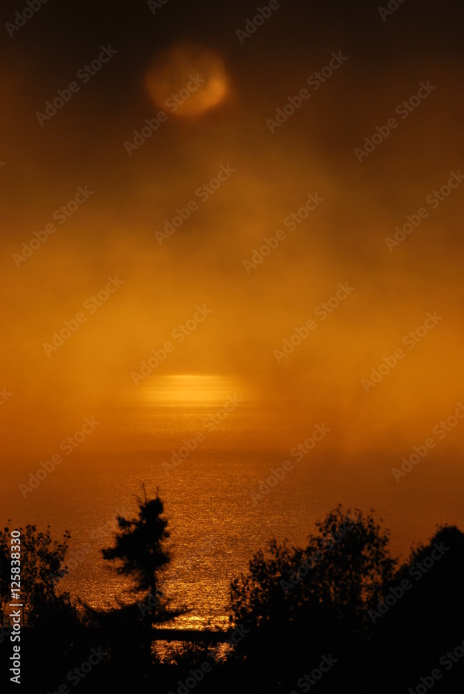 Fototapeta premium Coucher de soleil