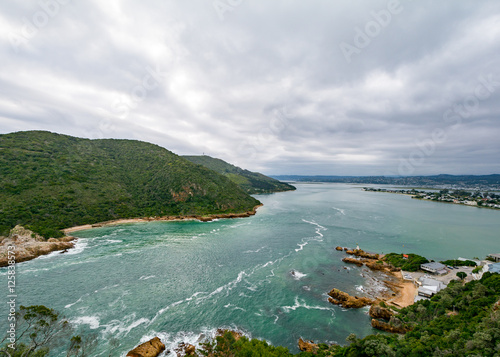 Knysna Bay in South Africa