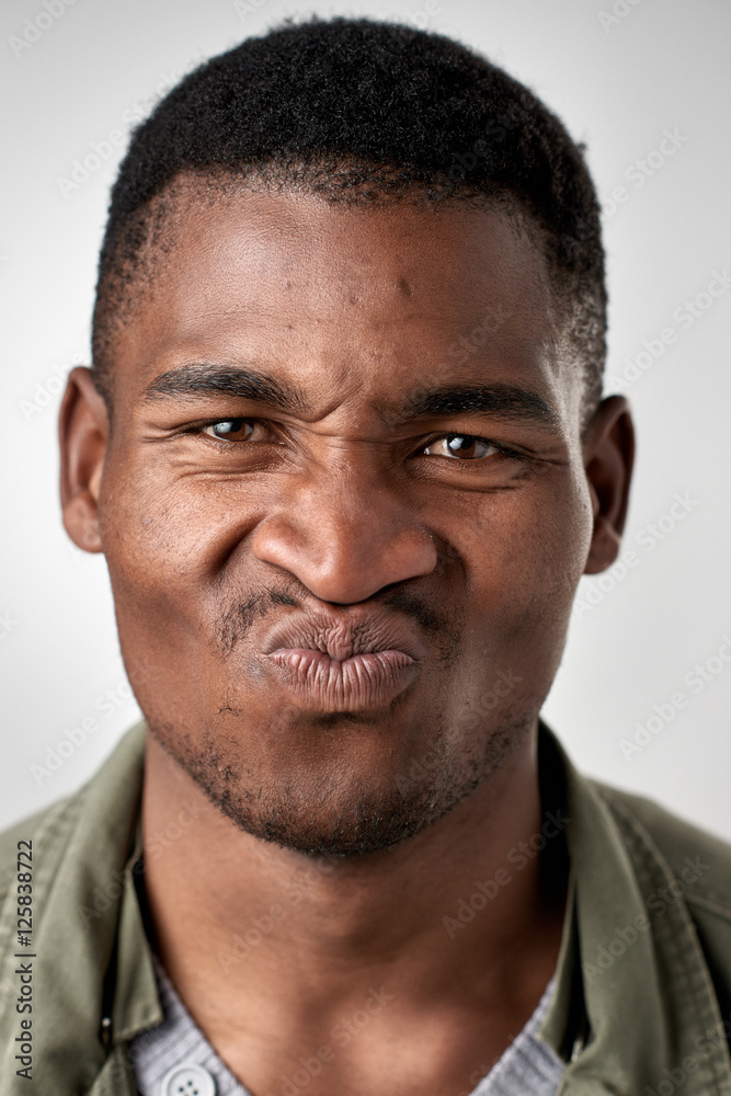 Obraz premium Silly funny face