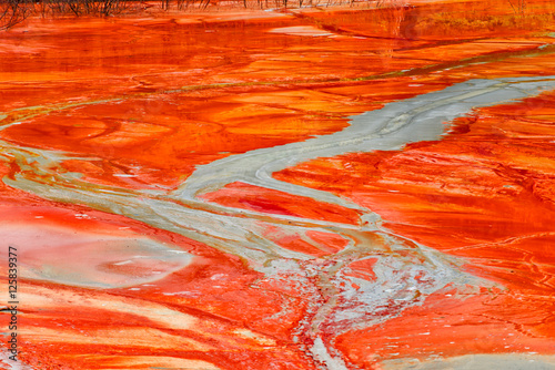 Pollution water