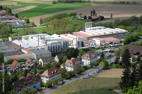 Industrie bei Staufen