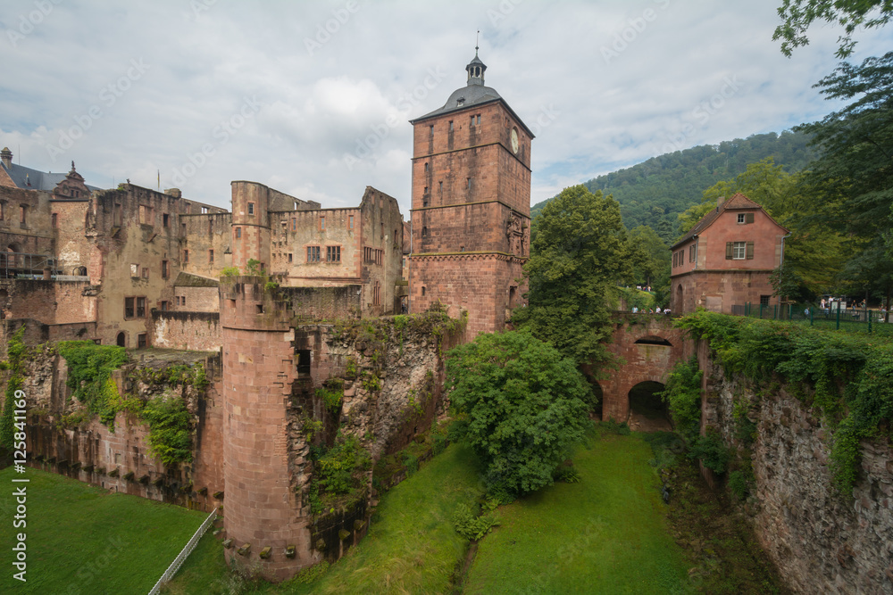 Castle in Heidelberg, Germany