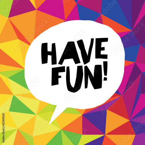 Have fun! Colorful triangles.