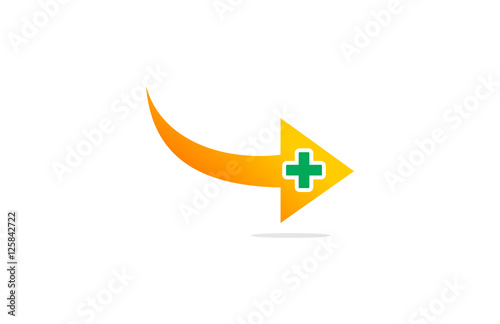 health arrow logo Free Download health arrow logo - GFXLoad