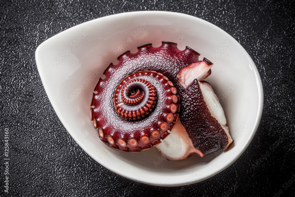 たこの煮物 New Year holidays dish octopus(osechi) たこの煮物 New Year holidays dish octopus(osechi)