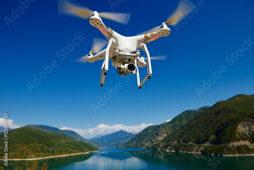 uav drone with digital camera