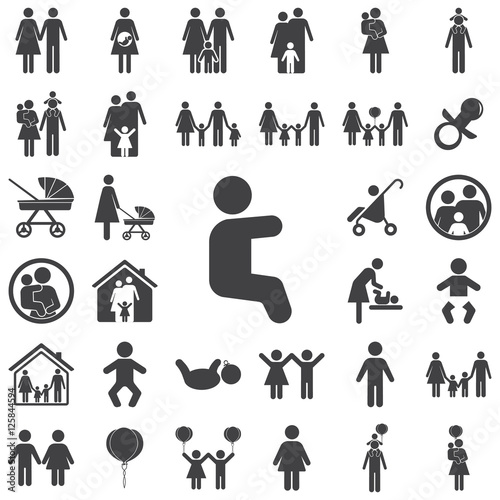 Baby icon.