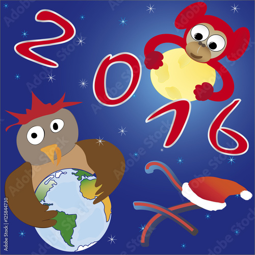 Sign of the year 2017. Rooster vector. Cock vector. Chicken. Ready for postcard, calendar, cover, posters.