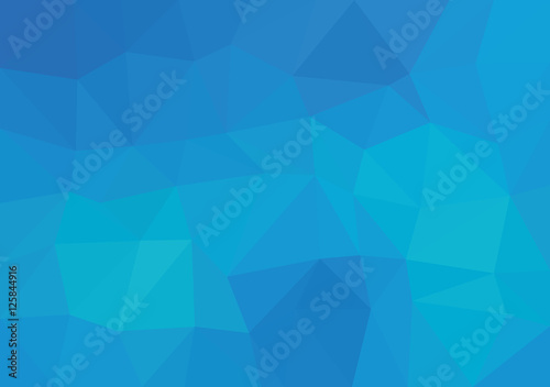 Vector triangular background low poly gradient © hurvajs