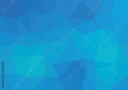 Vector triangular background low poly gradient