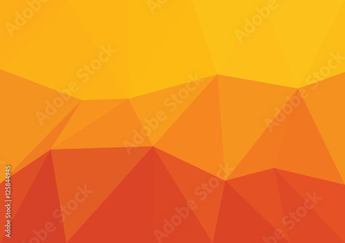 Vector triangular background low poly gradient