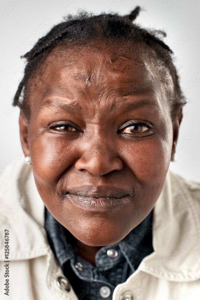 Obraz premium Silly funny face