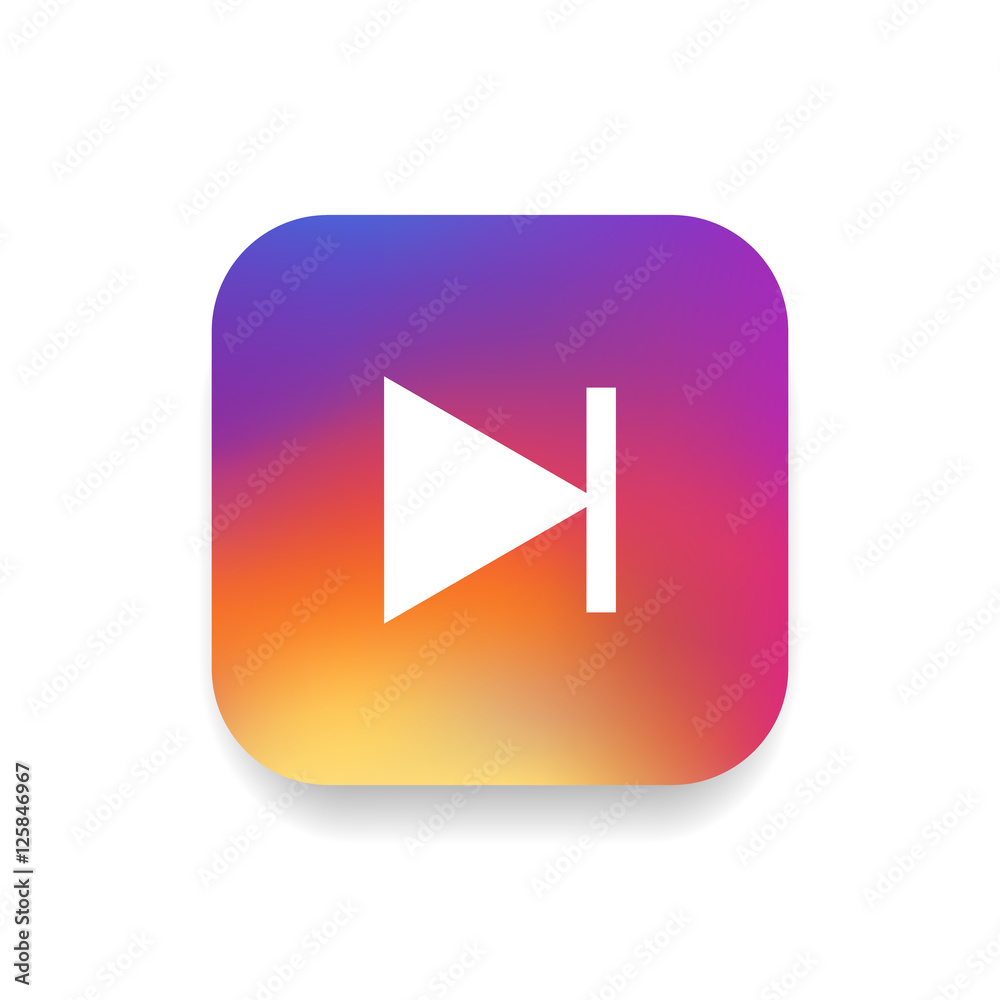 Next track icon vector, clip art. Also useful as logo, square app icon, web UI element, symbol, graphic image, transparent silhouette and illustration. Next track icon vector, clip art. Also useful as logo, square app icon, web UI element, symbol, graphic image, transparent silhouette and illustration.