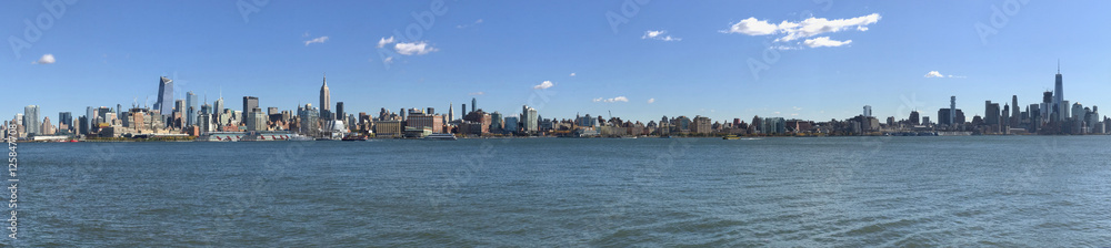 New York Skyline Panoramic